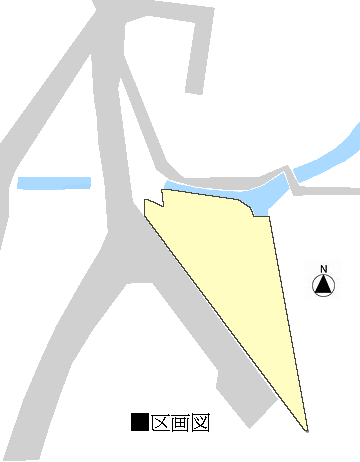 土生町区画図